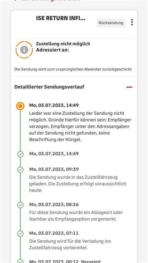 dhl Korea post zustellung